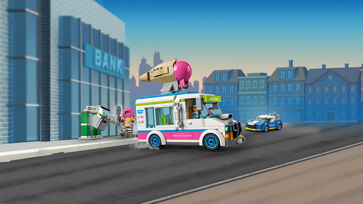 LEGO® City Ice Cream Van Police Chase 60314, 317 pieces