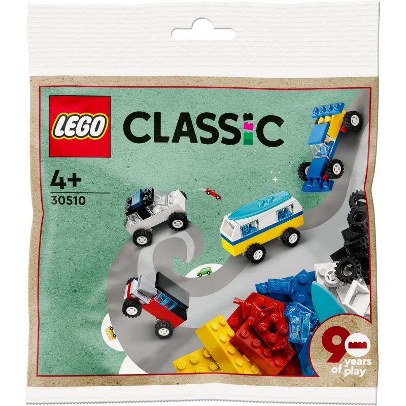 Конструктор LEGO, 71 части, многоцветен