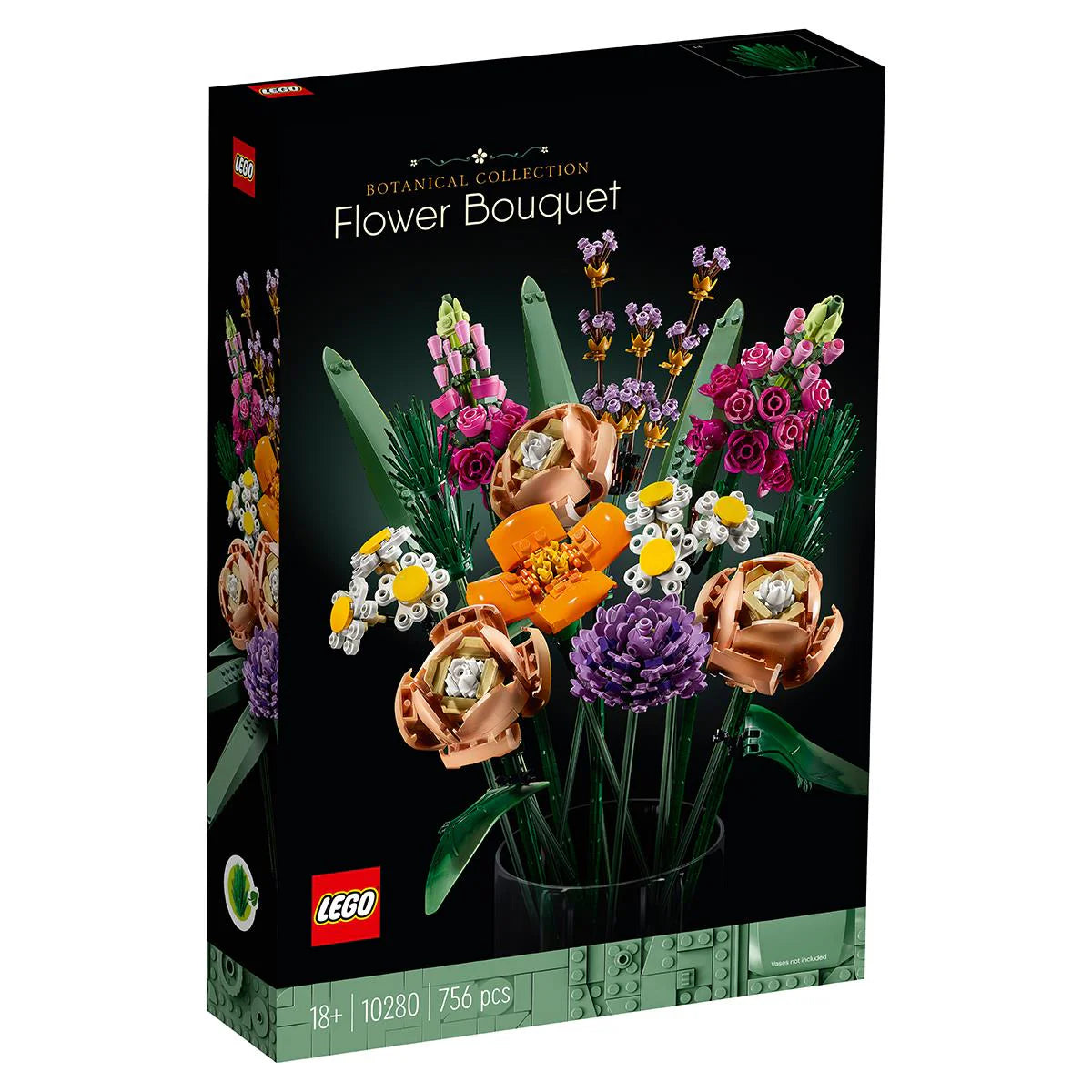 LEGO® Icons Botanical - Букет от цветя 10280, 756 части