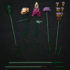 LEGO® Icons Botanical - Букет от цветя 10280, 756 части