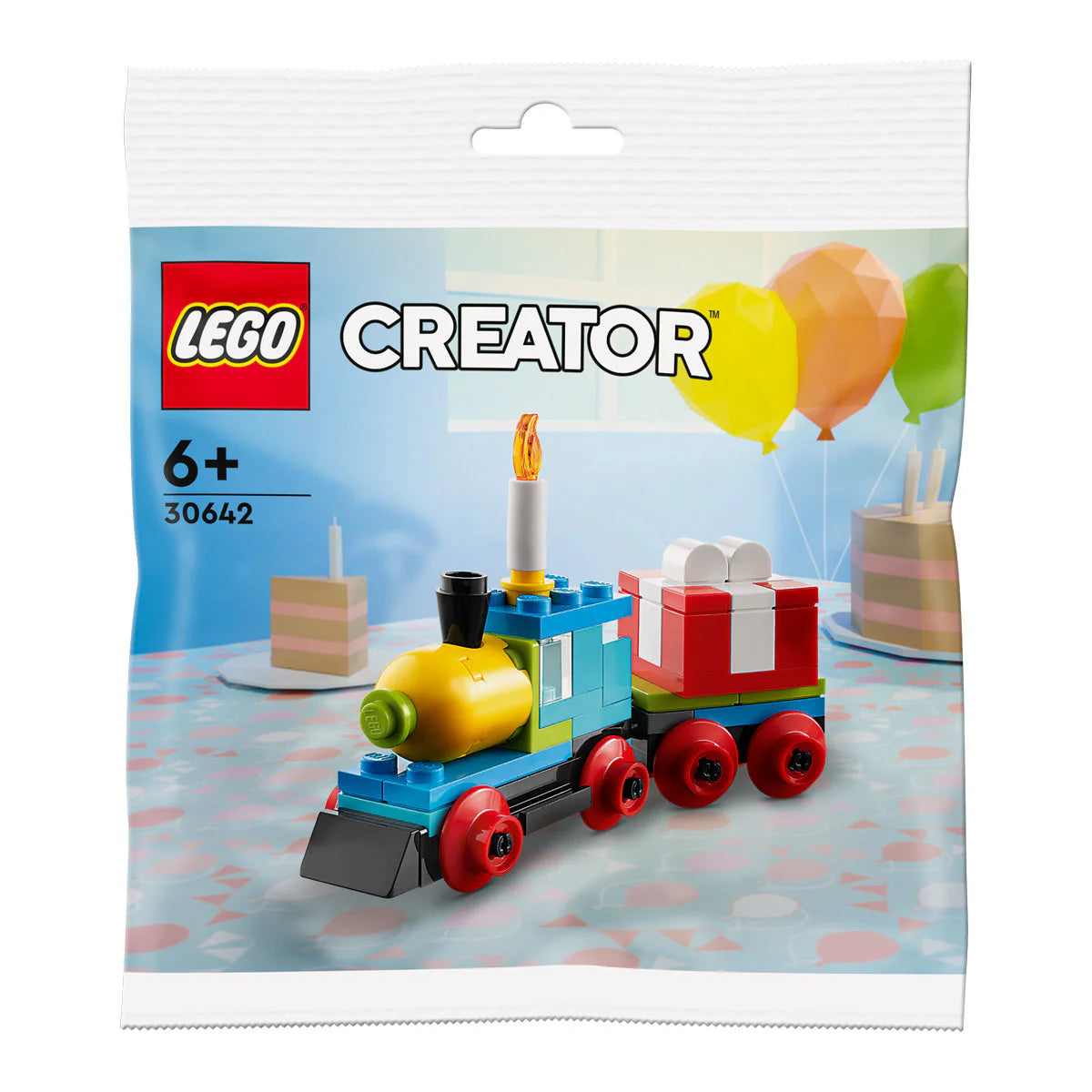 Lego Creator 30642 Влакче за рожден ден