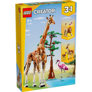 LEGO® Creator 3 в 1 - Сафари диви животни 31150, 780 части