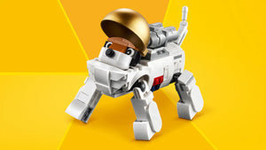 LEGO® Creator 3 в 1 - Астронавт 31152, 647 части