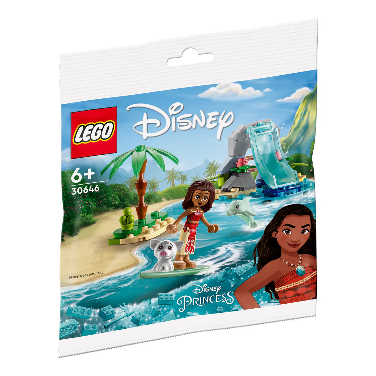 Конструктор Lego 30646, Disney Princess, Заливът на делфините на Моана, 1 минифигурка, 47 части