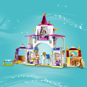 LEGO® Disney Princess - Кралските конюшни на Бел и Рапунцел 43195, 239 части