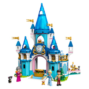 LEGO® Disney - Замъкът на Пепеляшка и Чаровния принц 43206, 365 части