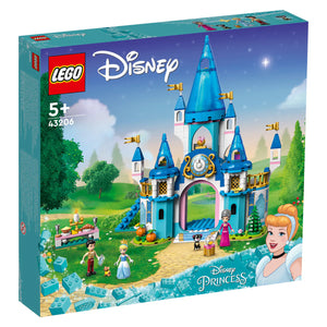 LEGO® Disney - Замъкът на Пепеляшка и Чаровния принц 43206, 365 части