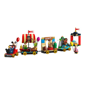 LEGO® Disney - Празничен влак Disney 43212, 200 части