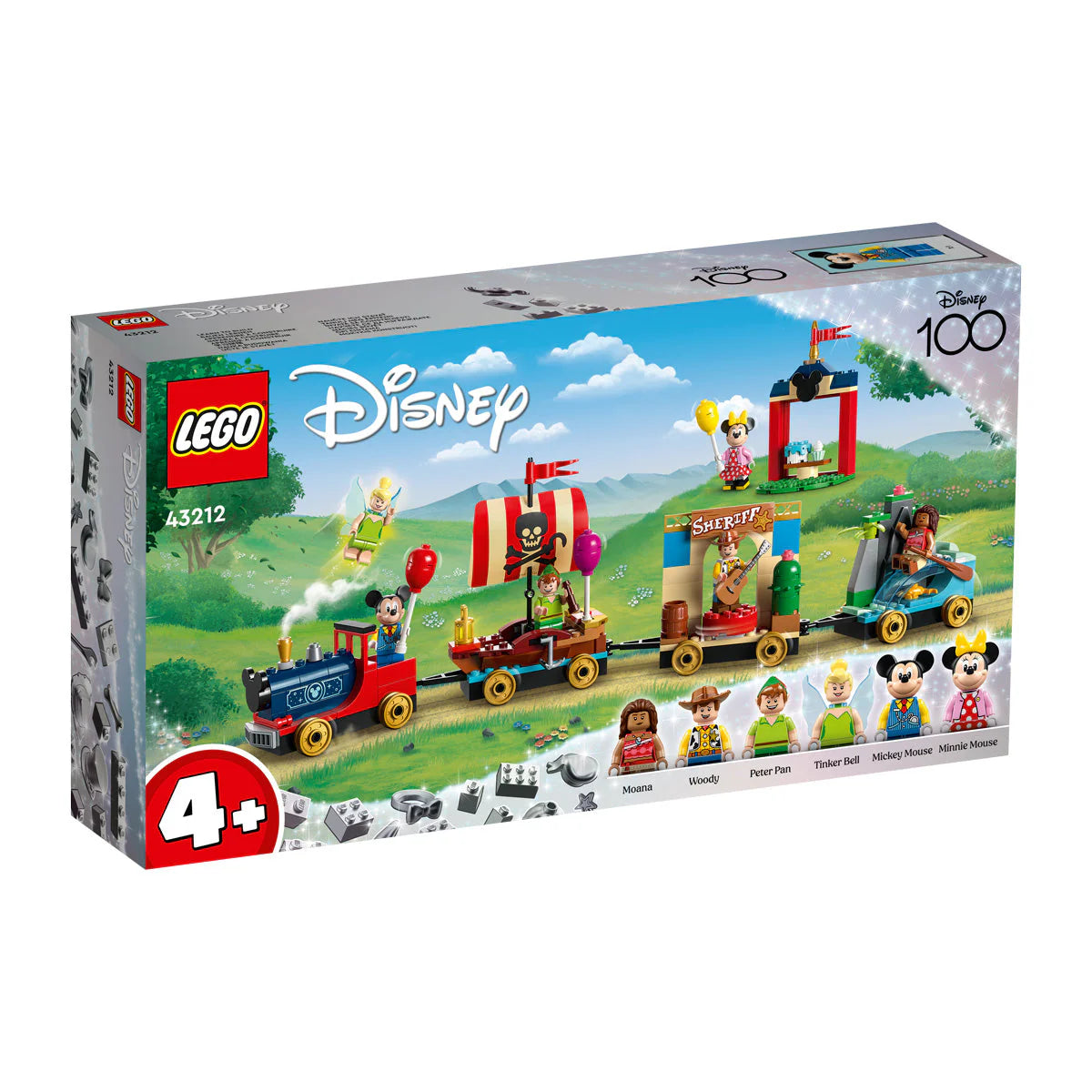 LEGO® Disney - Празничен влак Disney 43212, 200 части