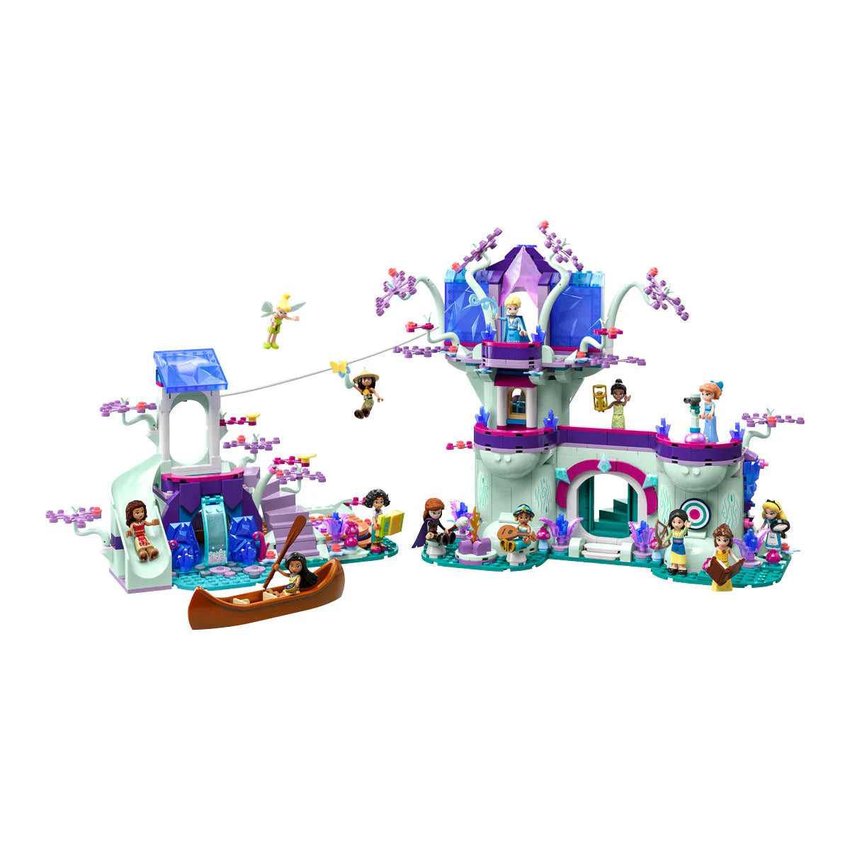 LEGO® Disney Princess - Enchanted Treehouse 43215, 1016 части