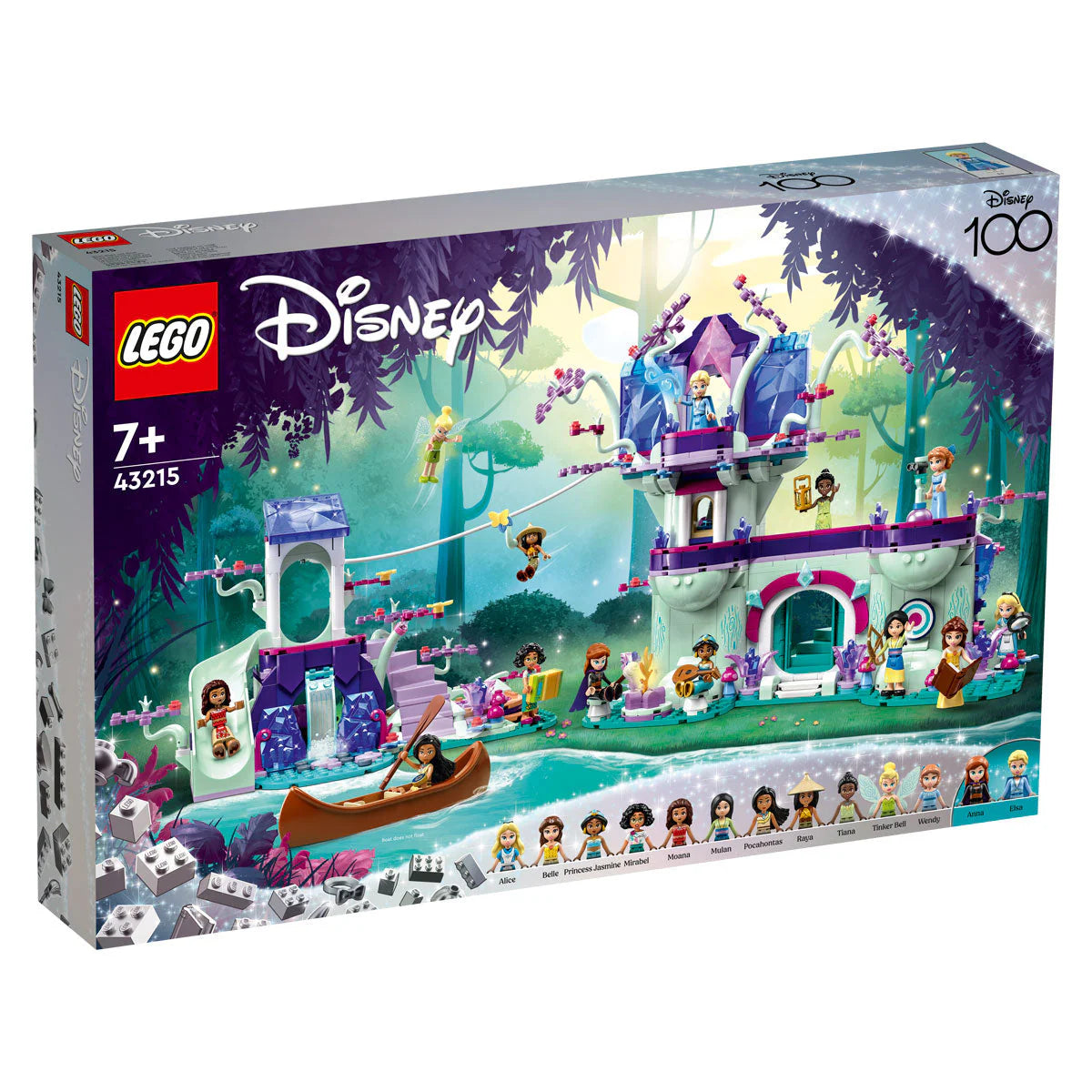 LEGO® Disney Princess - Enchanted Treehouse 43215, 1016 части