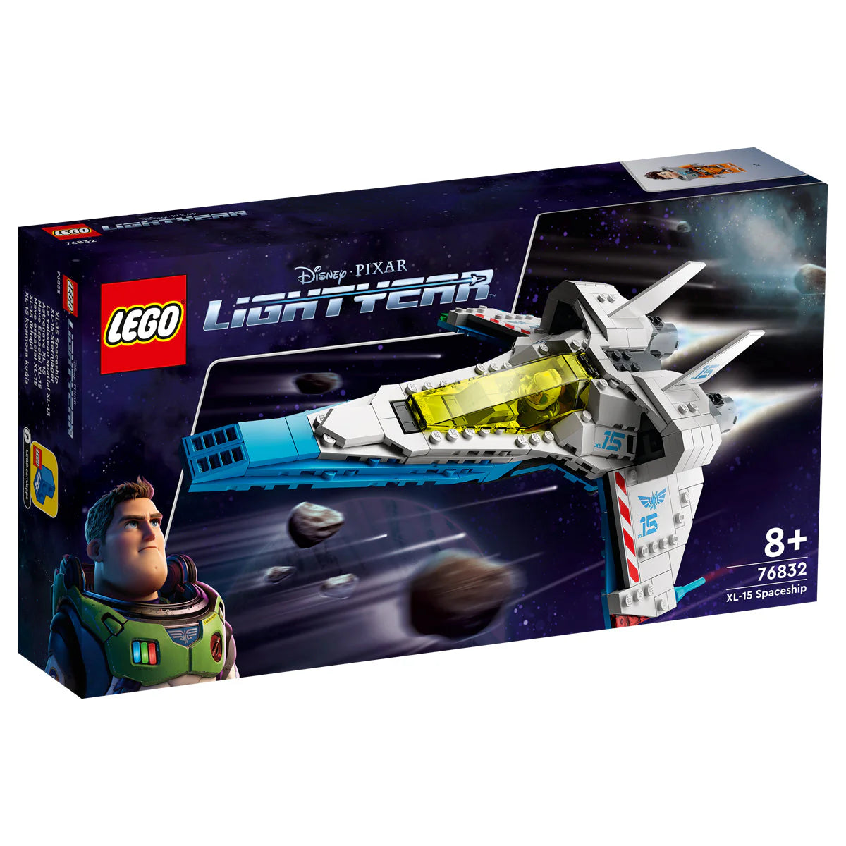 LEGO® Disney - XL-15 Spaceship 76832, 497 части