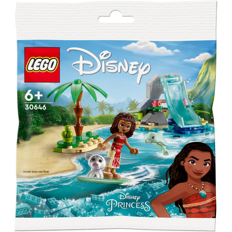 Конструктор Lego 30646, Disney Princess, Заливът на делфините на Моана, 1 минифигурка, 47 части