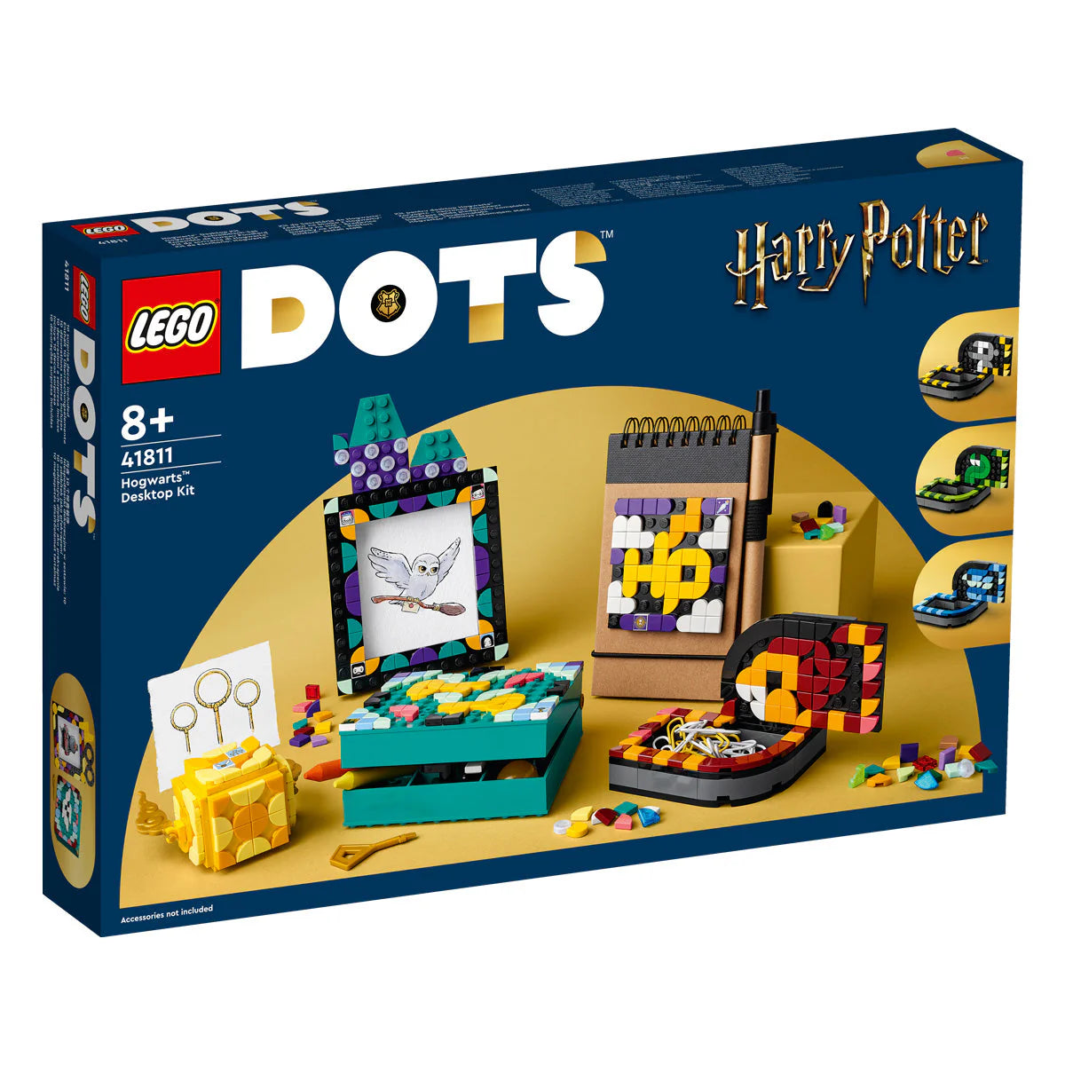 LEGO® DOTS - Комплект Hogwarts™ 41811, 856 части