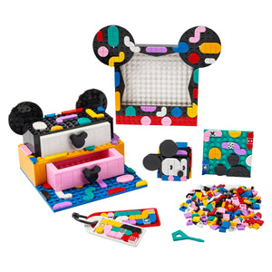 LEGO® DOTS - Mickey Mouse and Minnie Mouse School Project Box 41964, 669 pieces