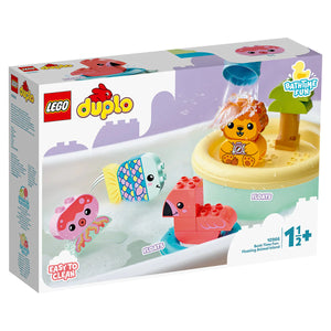 LEGO® DUPLO - Първото ми забавление в банята: Плаващият остров на животните 10966, 20 части