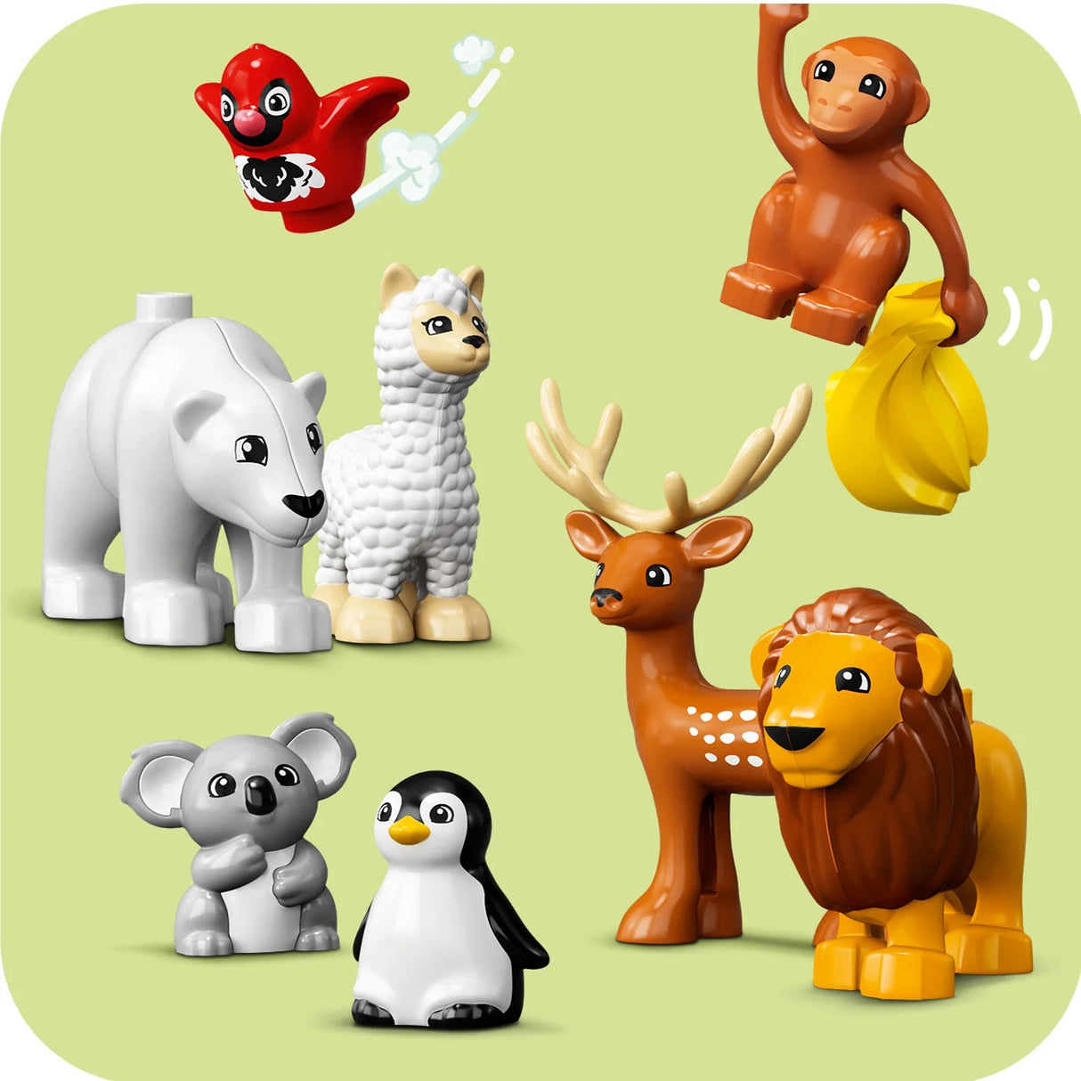 Lego wild animals sales