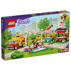 LEGO® Friends - Уличен пазар за храна 41701, 592 части