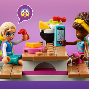 LEGO® Friends - Уличен пазар за храна 41701, 592 части