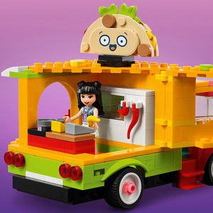 LEGO® Friends - Уличен пазар за храна 41701, 592 части