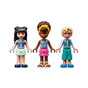 LEGO® Friends - Уличен пазар за храна 41701, 592 части