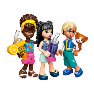 LEGO® Friends - Уличен пазар за храна 41701, 592 части