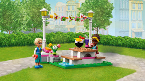 LEGO® Friends - Уличен пазар за храна 41701, 592 части