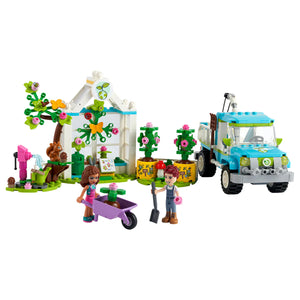 LEGO® Friends - Камион за засаждане на дървета 41707, 336 части