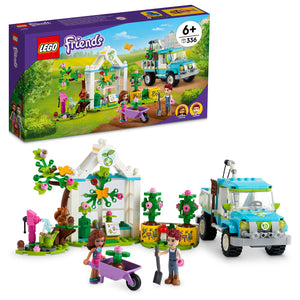 LEGO® Friends - Камион за засаждане на дървета 41707, 336 части