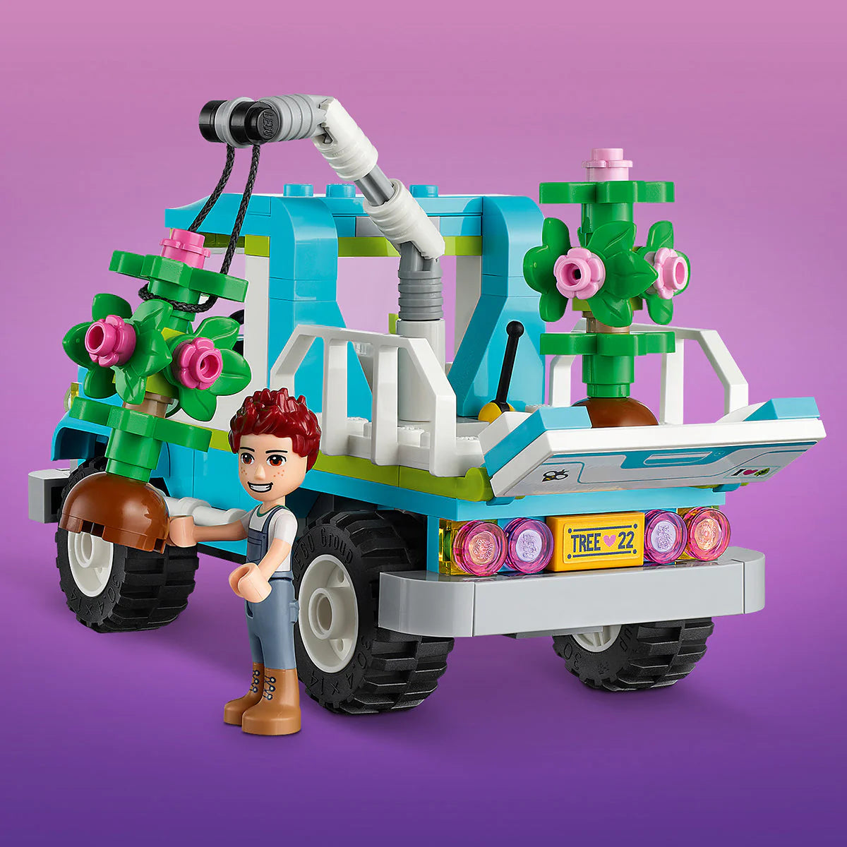 LEGO® Friends - Камион за засаждане на дървета 41707, 336 части