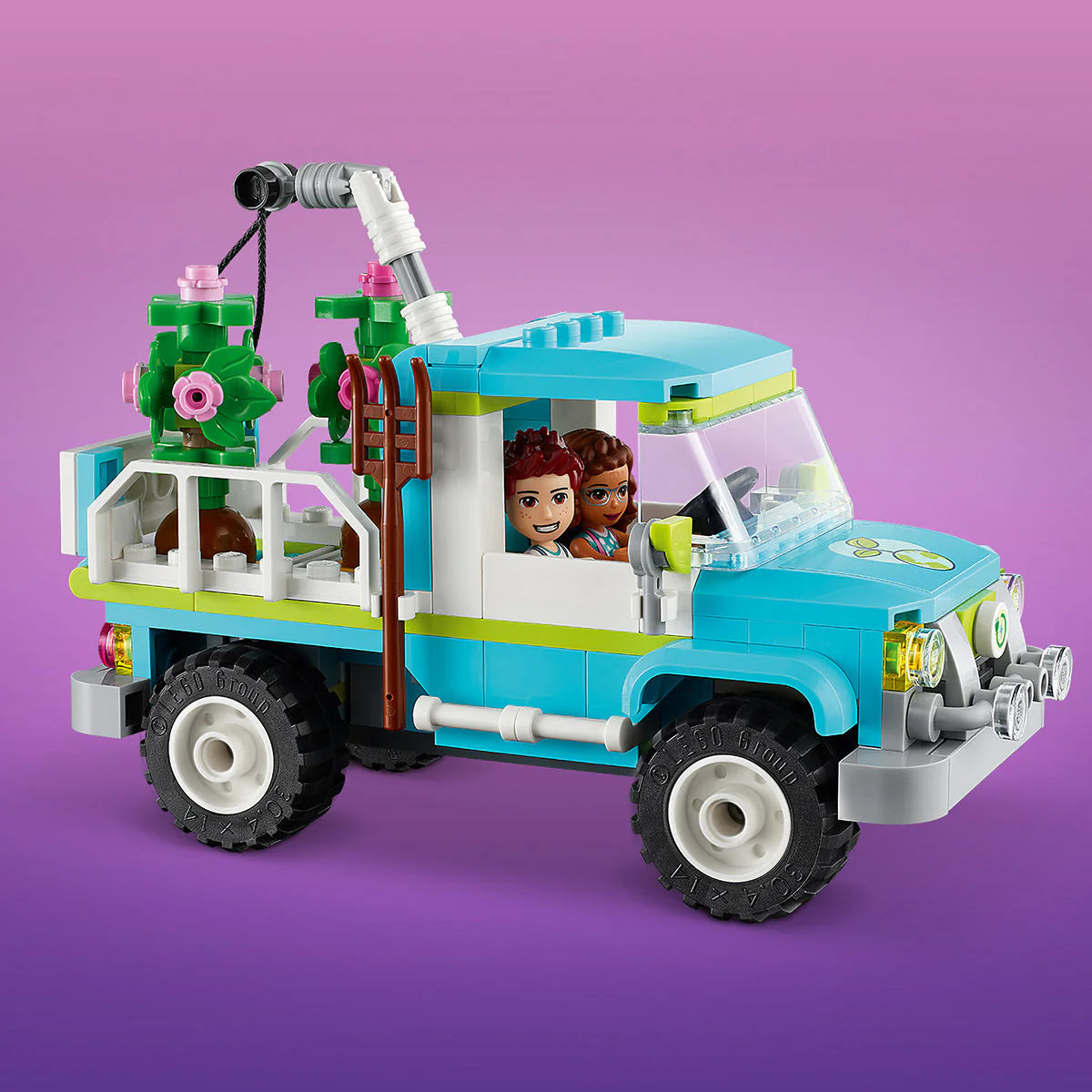 LEGO® Friends - Камион за засаждане на дървета 41707, 336 части