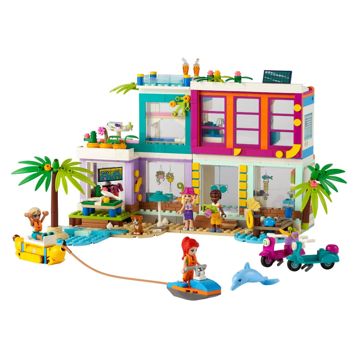 LEGO® Friends - Вила на плажа 41709, 686 части