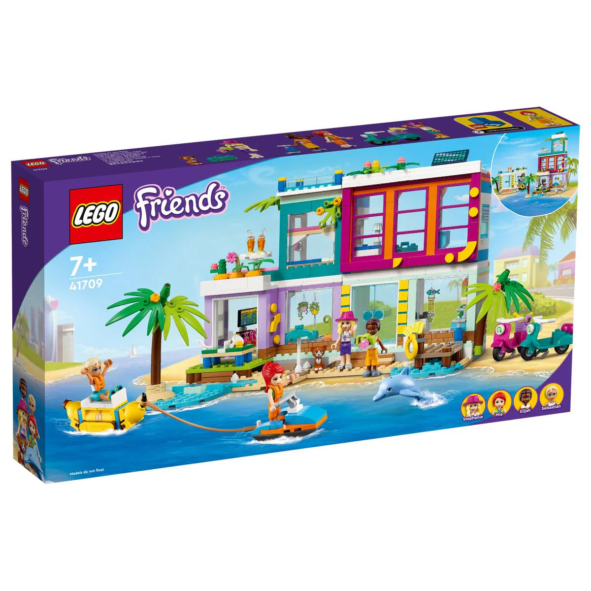 LEGO® Friends - Вила на плажа 41709, 686 части