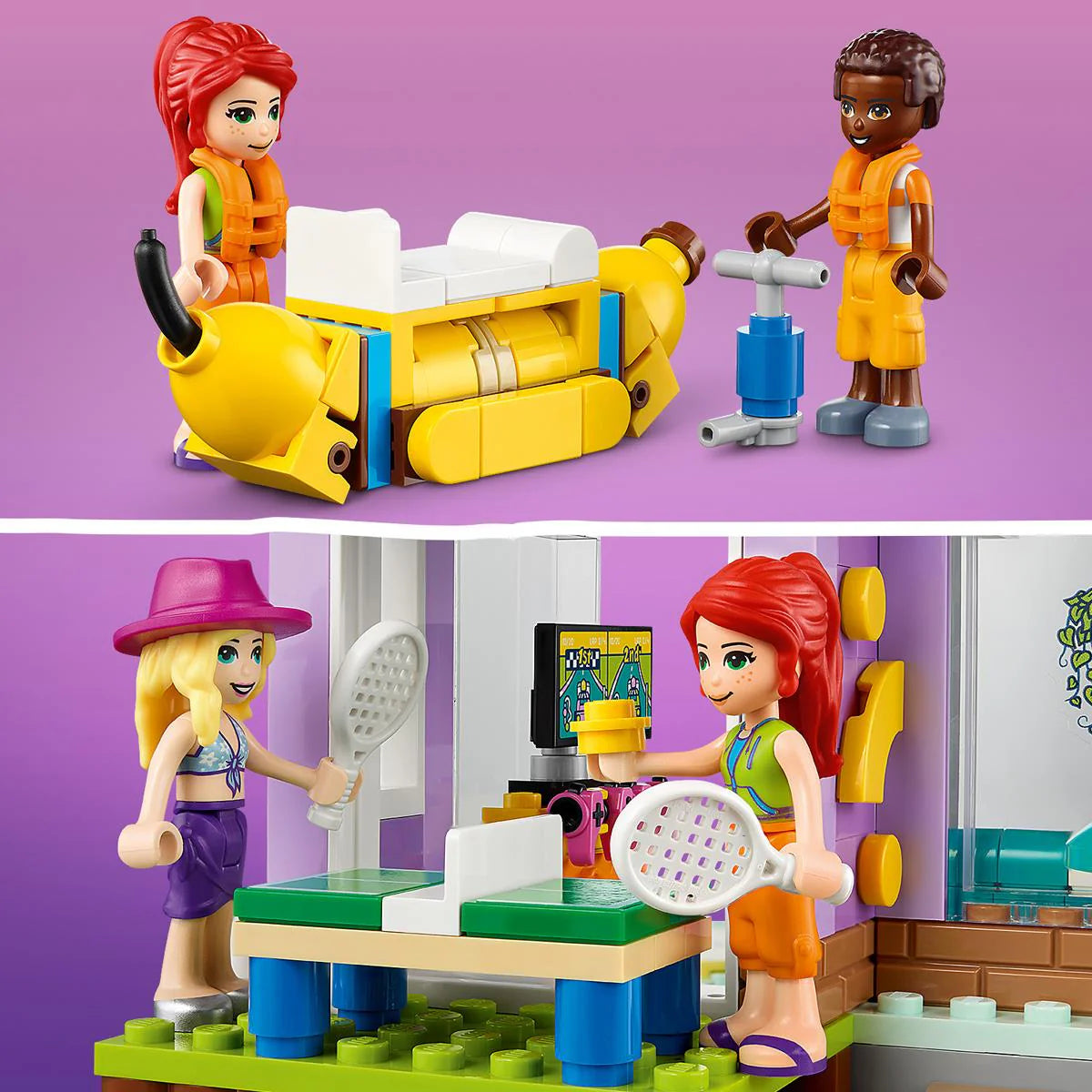 LEGO® Friends - Вила на плажа 41709, 686 части