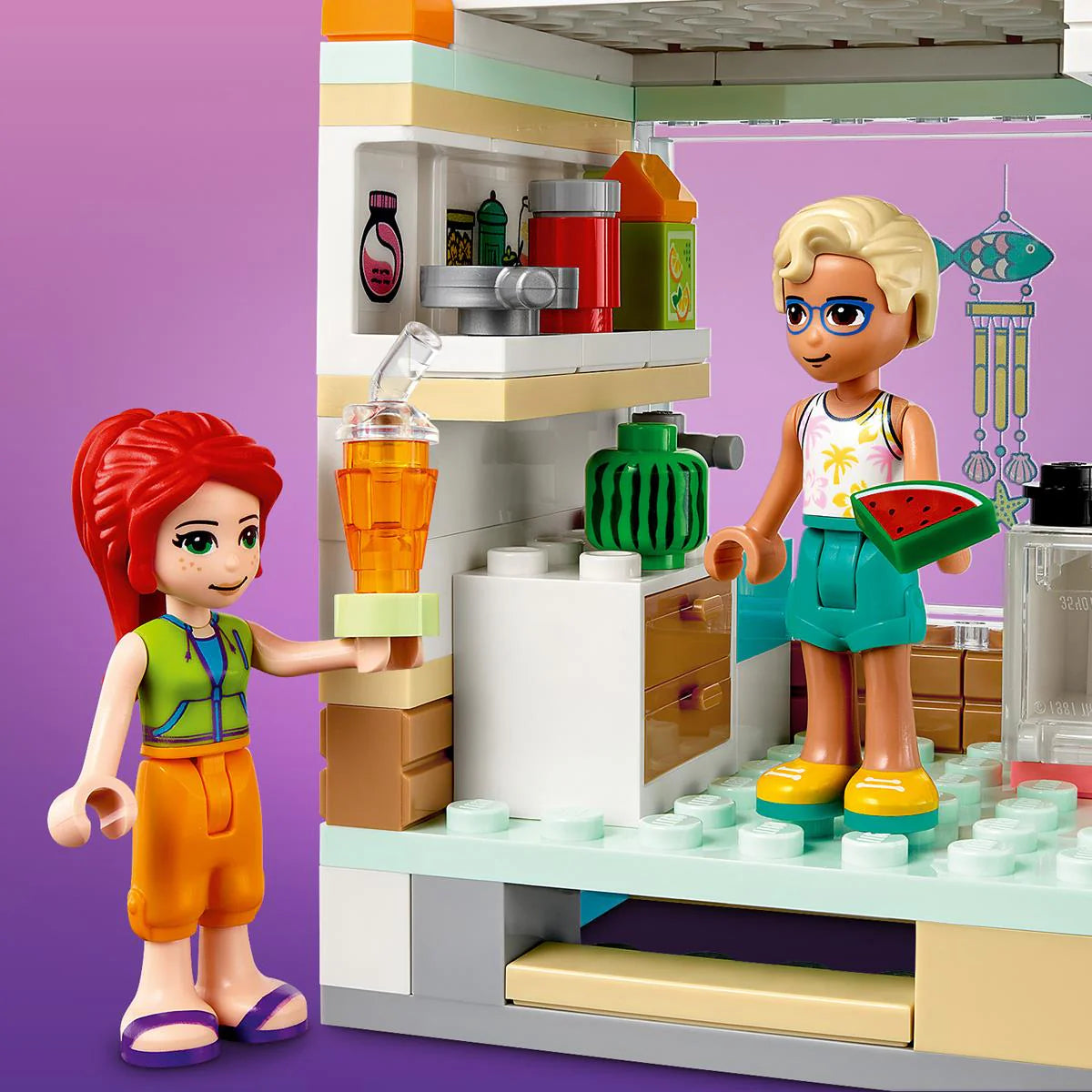 LEGO® Friends - Вила на плажа 41709, 686 части