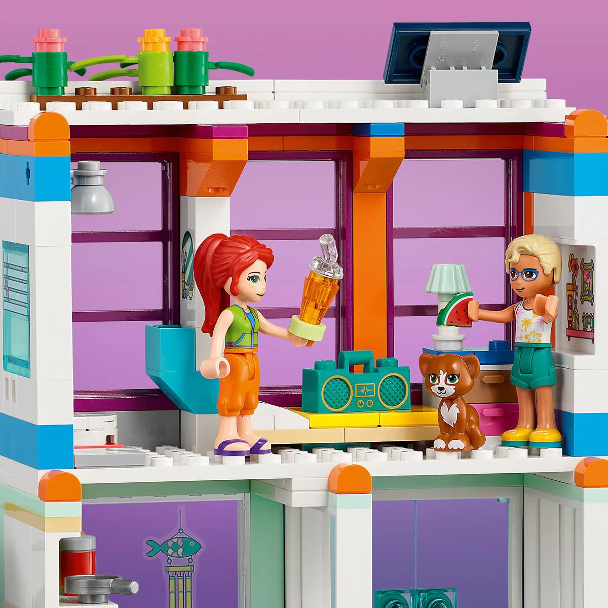 LEGO® Friends - Вила на плажа 41709, 686 части