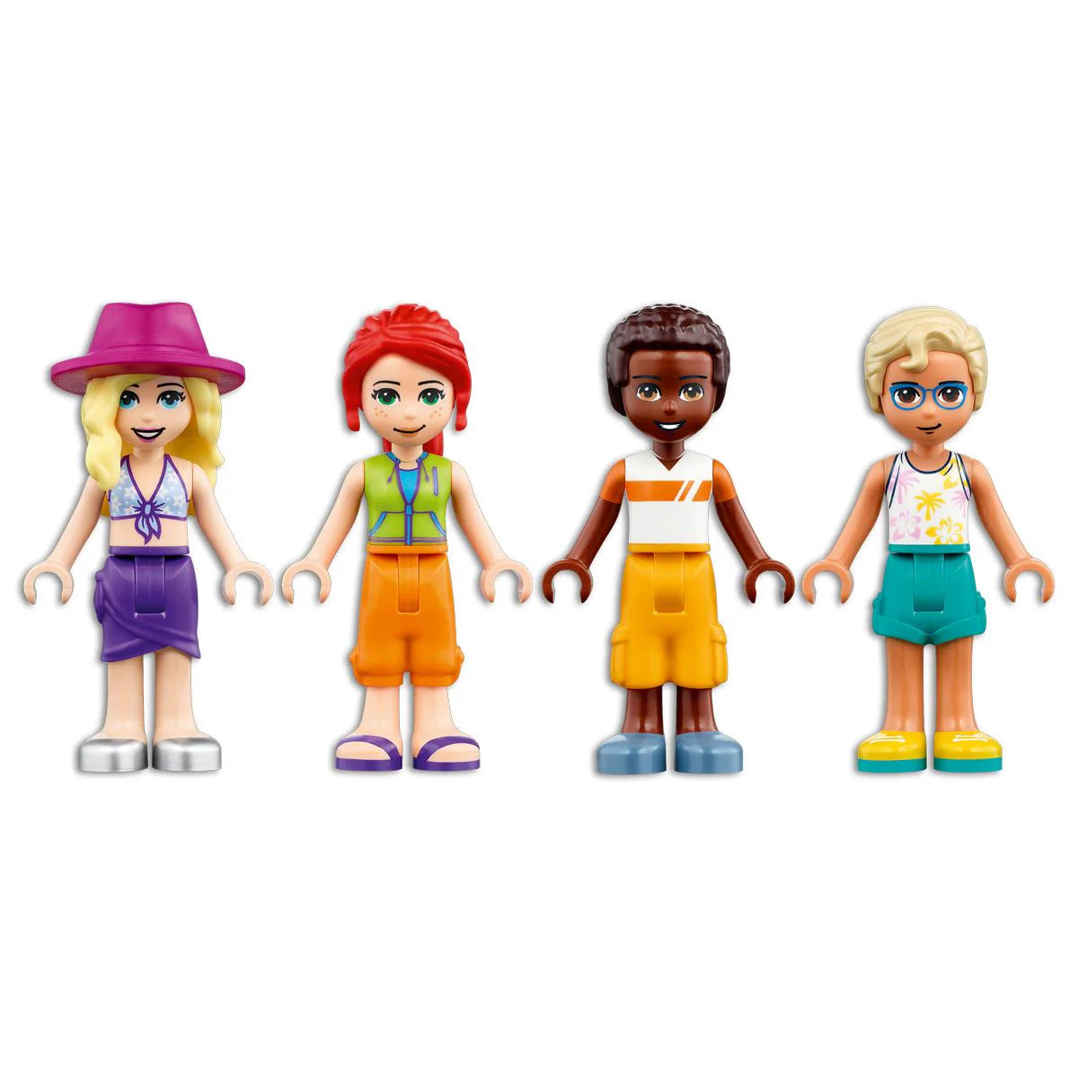 LEGO® Friends - Вила на плажа 41709, 686 части