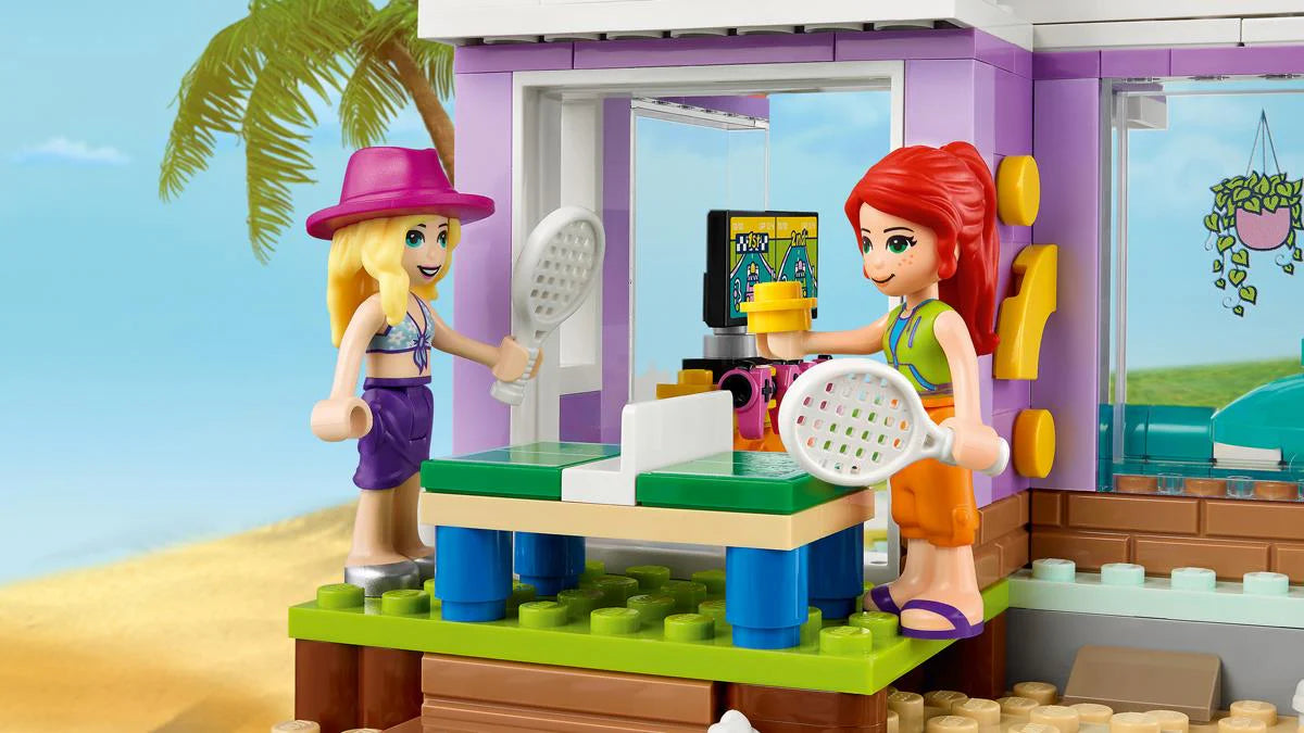 LEGO® Friends - Вила на плажа 41709, 686 части