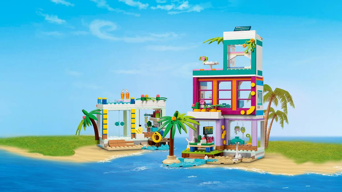 LEGO® Friends - Вила на плажа 41709, 686 части