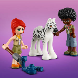 LEGO® Friends - Центърът за спасяване на диви животни на Mia 41717, 430 части