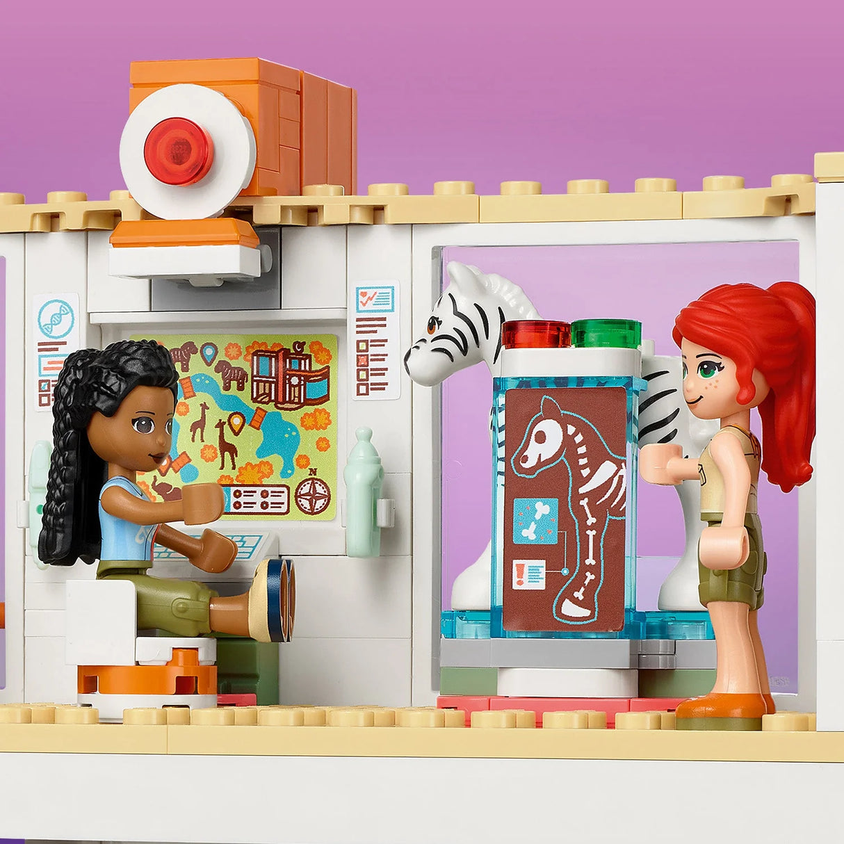 LEGO® Friends - Центърът за спасяване на диви животни на Mia 41717, 430 части