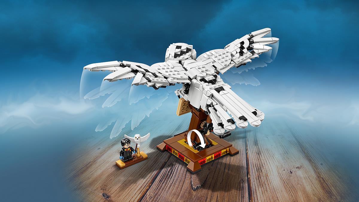 LEGO® Harry Potter™ - Hedwig™ 75979, 630 части