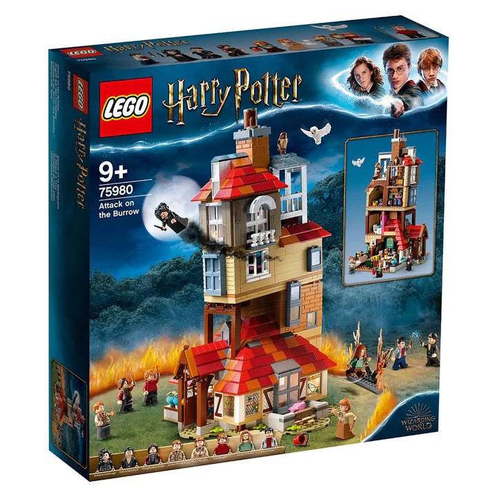 LEGO® Harry Potter - Attack on the Burrow, 9+, многоцветен