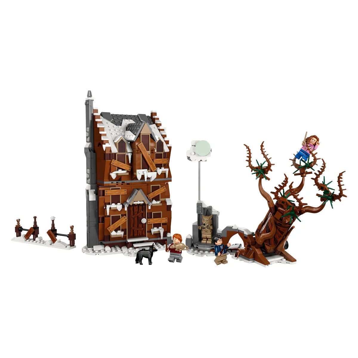 LEGO® Harry Potter™ - The Shrieking Shack & Whomping Willow™ 76407, 777 части