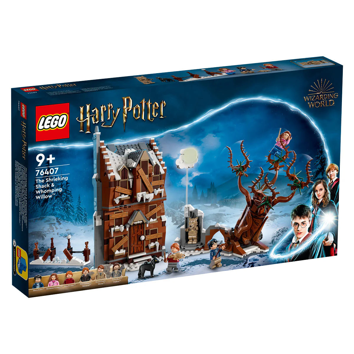 LEGO® Harry Potter™ - The Shrieking Shack & Whomping Willow™ 76407, 777 части