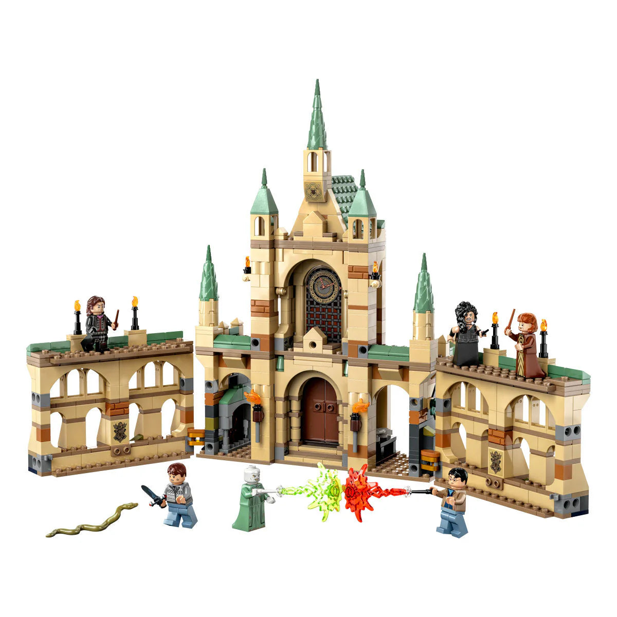 LEGO® Harry Potter™ - Битката за Хогуортс 76415, 730 части