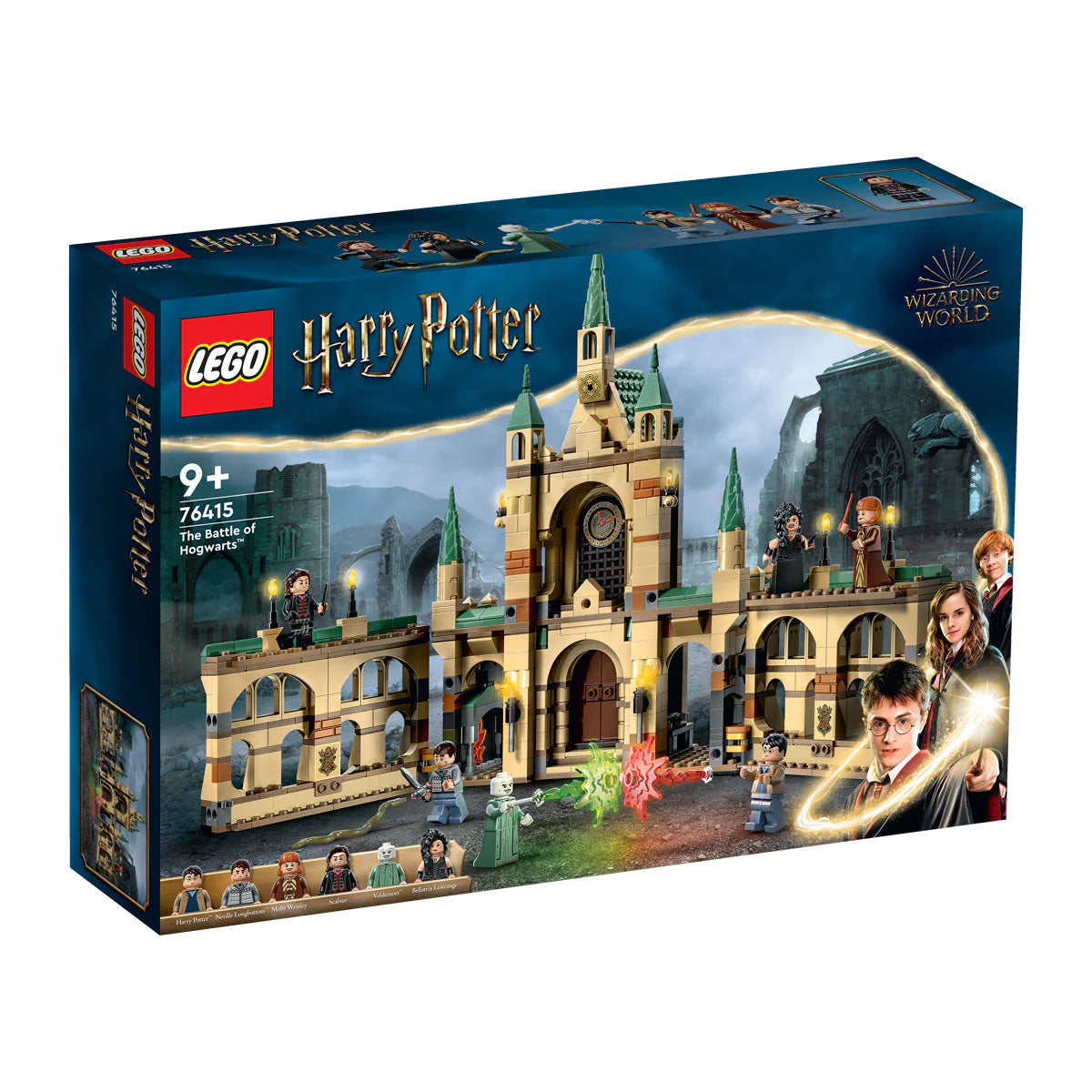 LEGO® Harry Potter™ - Битката за Хогуортс 76415, 730 части