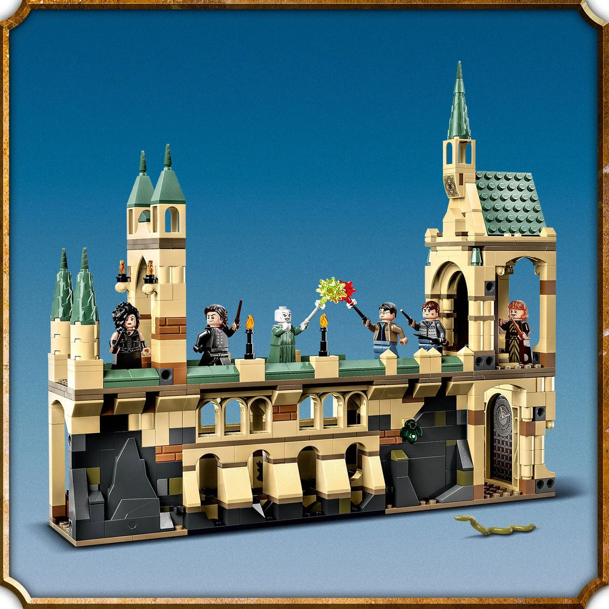 LEGO® Harry Potter™ - Битката за Хогуортс 76415, 730 части