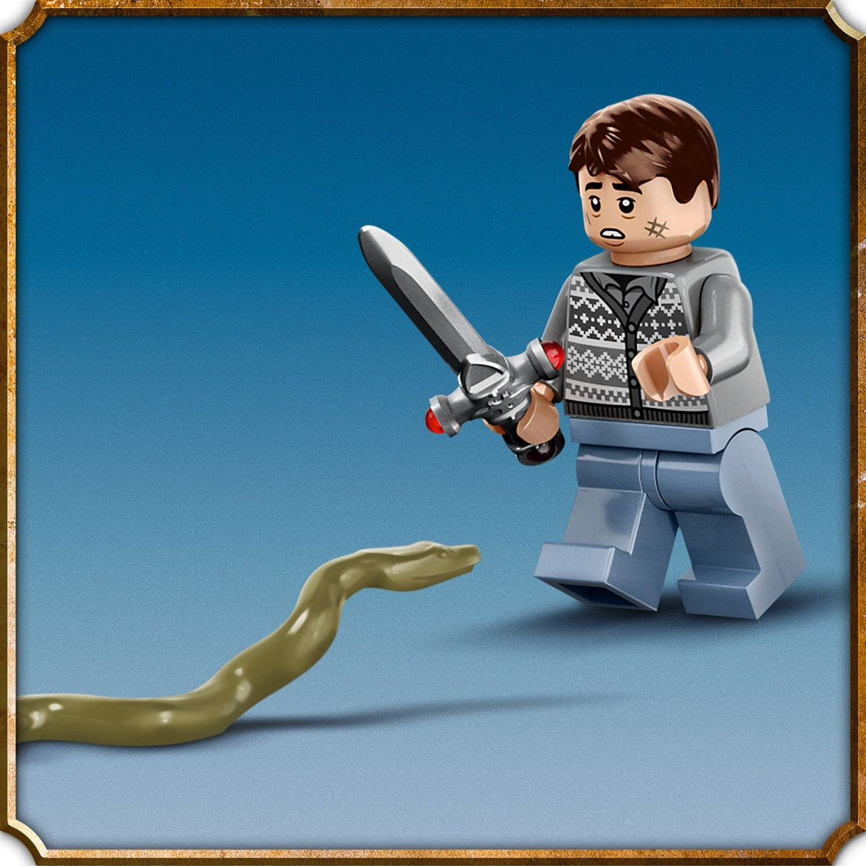 LEGO® Harry Potter™ - Битката за Хогуортс 76415, 730 части