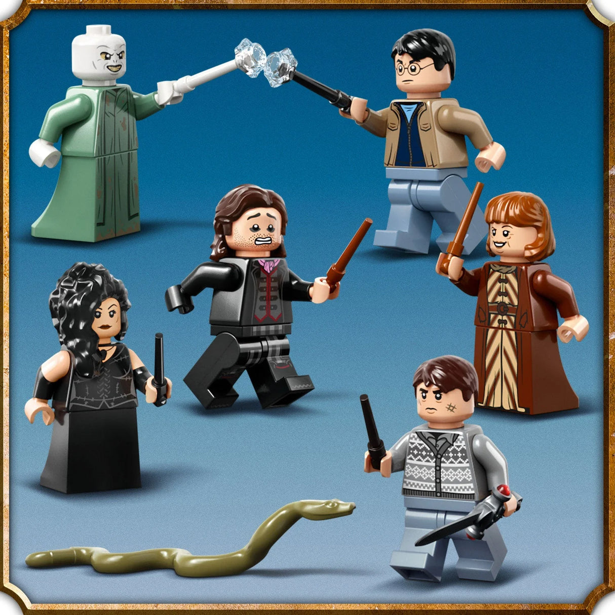 LEGO® Harry Potter™ - Битката за Хогуортс 76415, 730 части